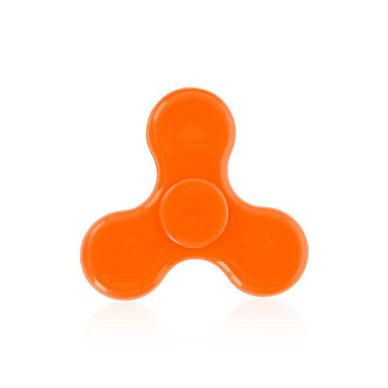 Orange Plain Fidget Spinner